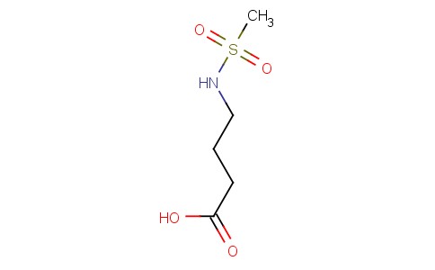 Butanoic acid, 4-[(methylsulfonyl)amino]-